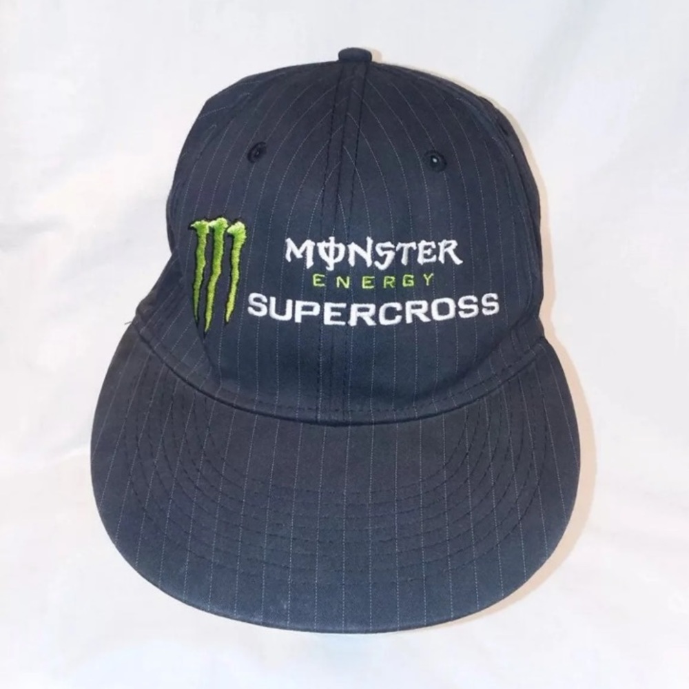 Monster energy super cross hat